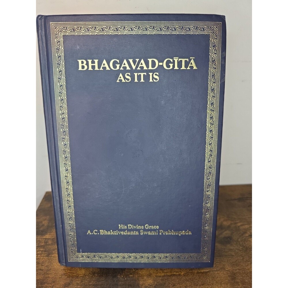 Bhagavad-Gita As It Is Abridged Edition 1972